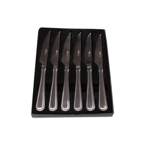 Set 6 Cuchillos para Carne - Diseño Classic y Royal - Imagen 6