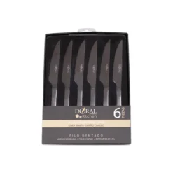 Set 6 Cuchillos para Carne - Diseño Classic y Royal