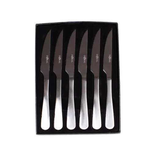 Set 6 Cuchillos para Carne - Diseño Classic y Royal - Imagen 4