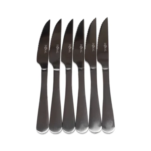 Set 6 Cuchillos para Carne - Diseño Classic y Royal - Imagen 3