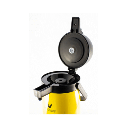 Termo Sifón Acero Inox/Vidrio 1.9LT Amarillo (Thermos) - Imagen 2