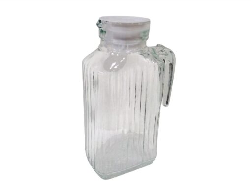 Jarro de Vidrio 1.6LT C/Tapa