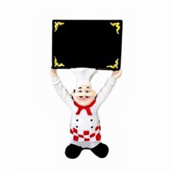 Figura de Chef de Polyresina