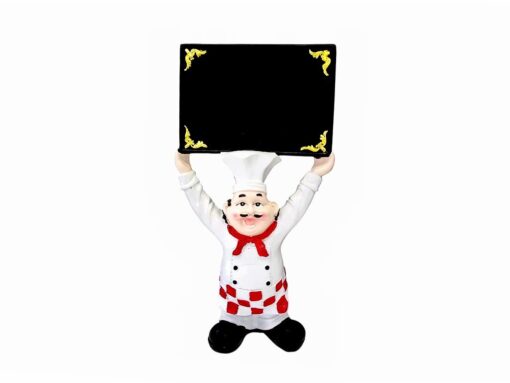 Figura de Chef de Polyresina