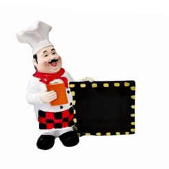 Figura de Chef de Polyresina