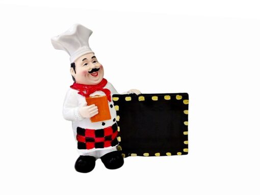 Figura de Chef de Polyresina