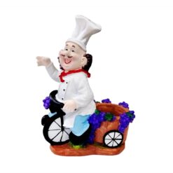 Figura de Chef de Polyresina