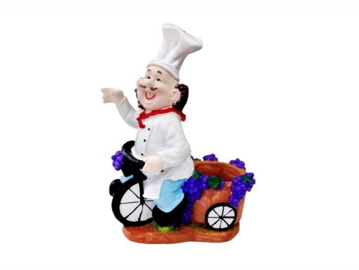 Figura de Chef de Polyresina