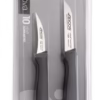 Set 2 Cuchillos Mondadores Nova Negro Arcos