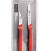 Set 2 Cuchillos Mondadores Nova Rojo Arcos