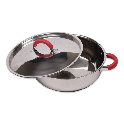 Arrocera Nizza Ac. Inoxidable 26cm x 4.2lts - Imagen 3