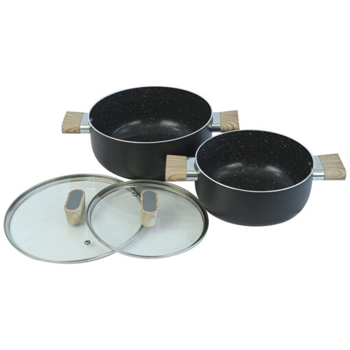 Set 2 Cacerolas Satellite 20 cms + 24 cms - Imagen 4