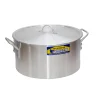 Cacerola 40cm x 25LT Aluminio Hotel