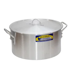 Cacerola 30cm x 11LT Aluminio Hotel