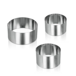 Set 3 Aros de Emplatar