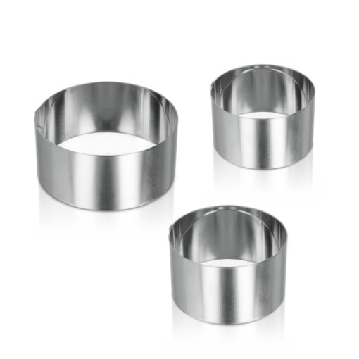 Set 3 Aros de Emplatar