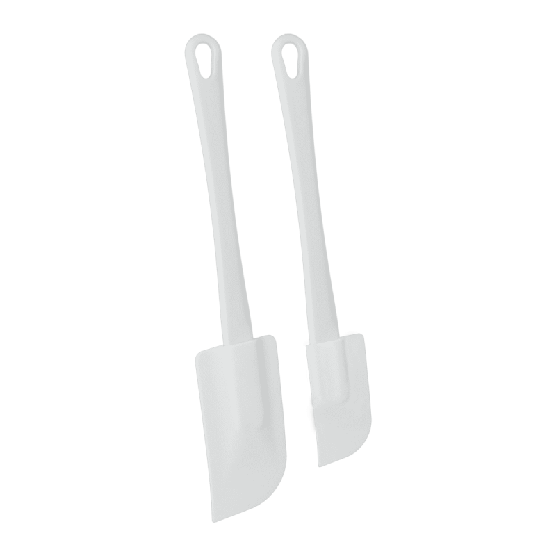 SET 2 ESPATULAS MEZQUINO GOMA PVC