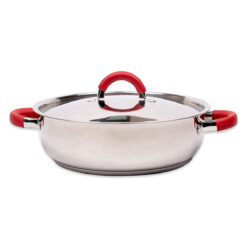 Arrocera Nizza Ac. Inoxidable 26cm x 4.2lts