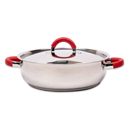 Arrocera Nizza Ac. Inoxidable 26cm x 4.2lts