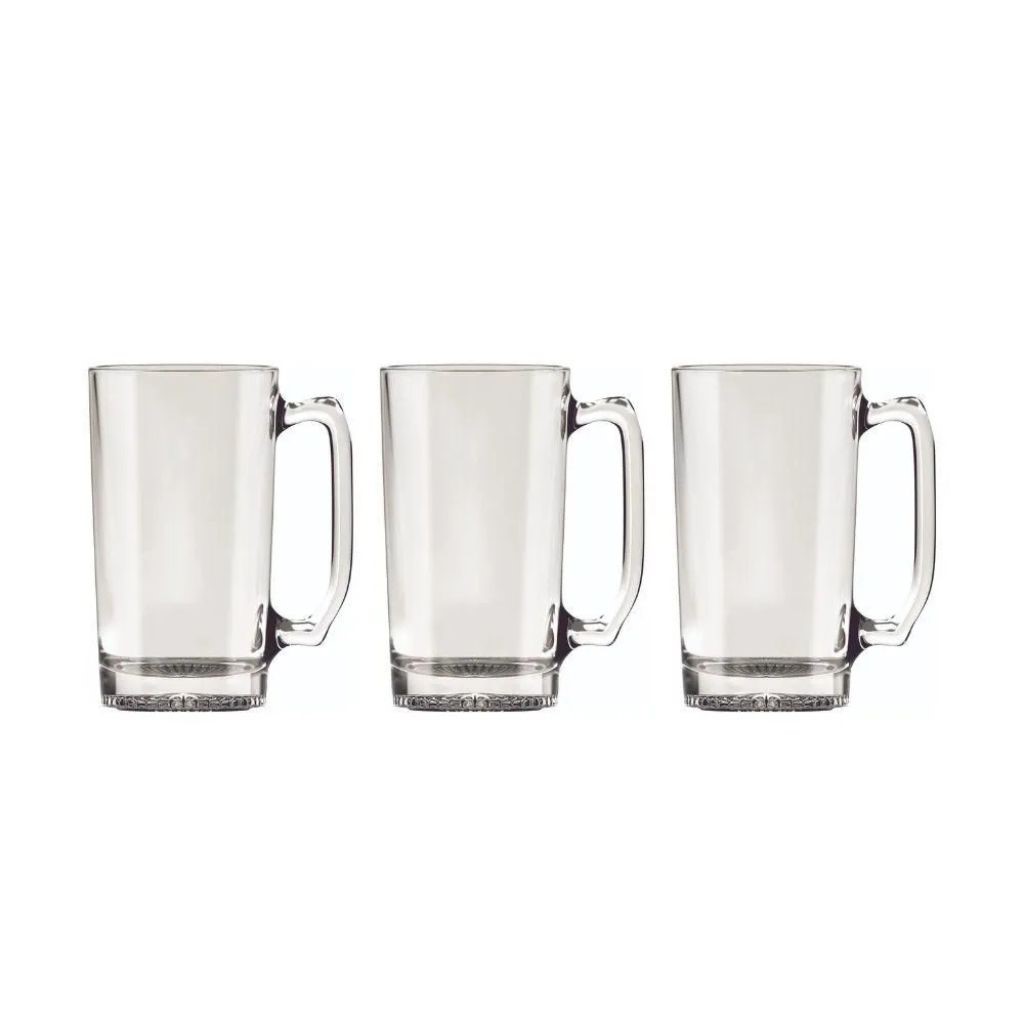 Pack 3 Jarros Cerveceros Cristar - Imagen 2