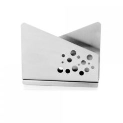 SERVILLETERO TRIANGULAR 13X10 ACERO