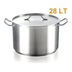 OLLA PROFESIONAL 28LT 40X28 ACERO INOX