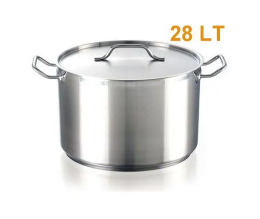 OLLA PROFESIONAL 28LT 40X28 ACERO INOX