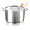OLLA PROFESIONAL 45LT 45X28 ACERO INOX