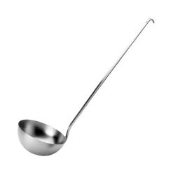 CUCHARON PROFESIONAL ACERO 450CC 12CM