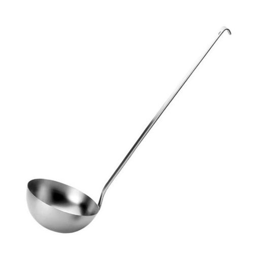 CUCHARON PROFESIONAL ACERO 450CC 12CM