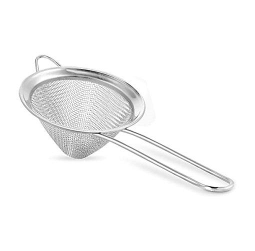 COLADOR CONICO MALLA 22CM