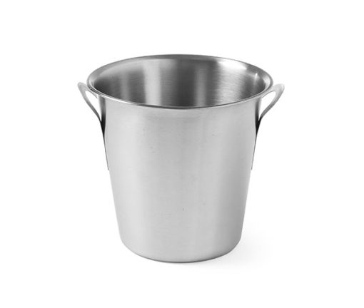 BALDE CHAMPANGE 21 CM ACERO