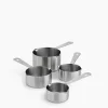 SET 4 CUCHARAS MEDIDORAS