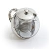 TETERA TE C/FILTRO 500ML VIDRIO ACERO