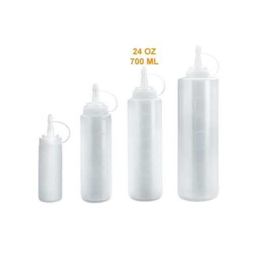 BOTELLA TRANSPARENTE 24OZ
