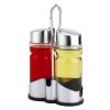 ALCUZA 2 PIEZAS 175 ML ACERO INOX.
