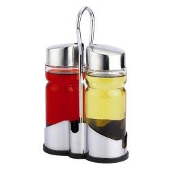 ALCUZA 2 PIEZAS 175 ML ACERO INOX.