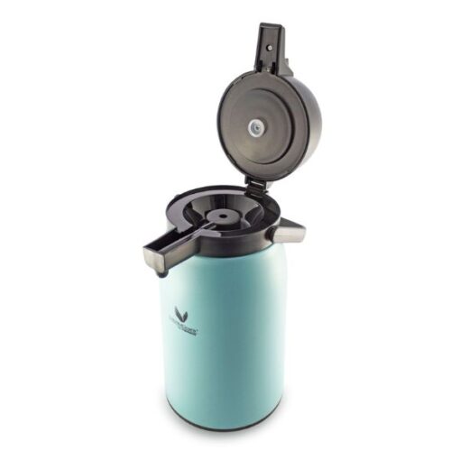 Termo Sifón de Vidrio 3LT Azul Aqua (Thermos) - Imagen 2