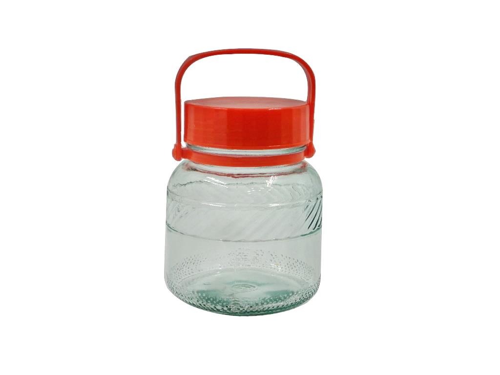 Frasco Escabechero de Vidrio 1L