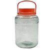 Frasco Escabechero de Vidrio 20L
