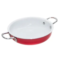 Paila 16cm cerámico Rojo