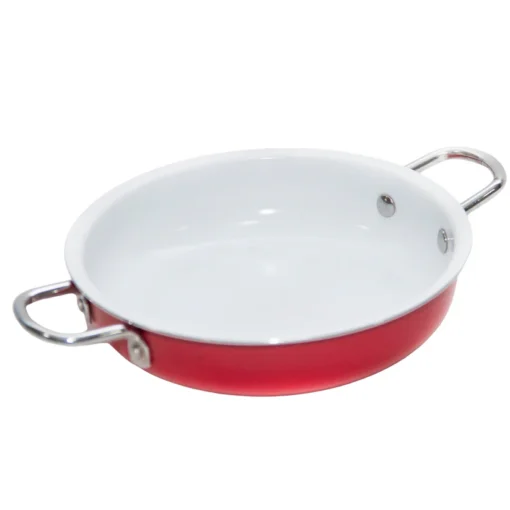 Paila 16cm cerámico Rojo