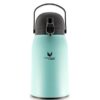 Termo Sifón de Vidrio 3LT Azul Aqua (Thermos)