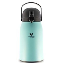 Termo Sifón de Vidrio 3LT Azul Aqua (Thermos)