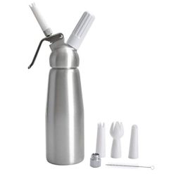 SIFON CREMA 0.5LT ACERO