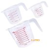 JARRA GRADUADA 1000ML PLAST