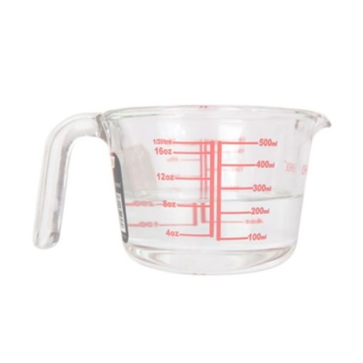JARRA GRADUADA  500ML PYREX