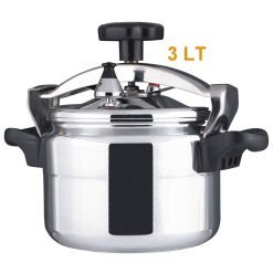OLLA A PRESION 3 LT ALUMINIO