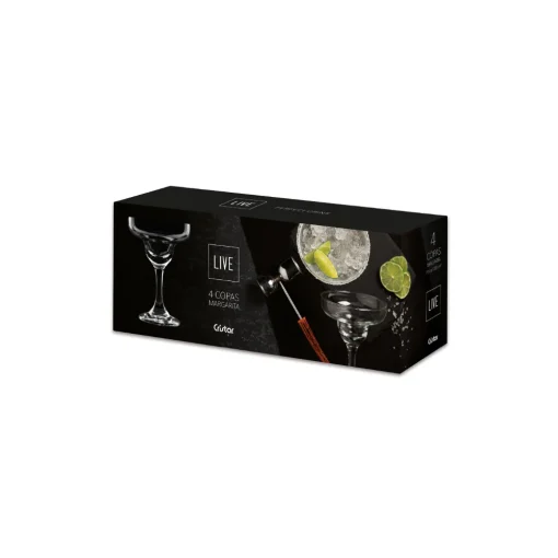 Set 4 Copas Margarita 266cc - Imagen 2