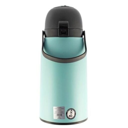 Termo Sifón de Vidrio 3LT Azul Aqua (Thermos) - Imagen 4